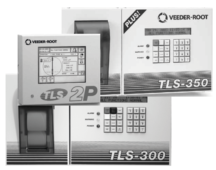 Oude typen TLS Consoles